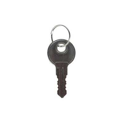 SAFETY TECHNOLOGY INTERNATIONAL KIT-H18054 Key,Silver,1-3/4'' Sz,Nickel Material,