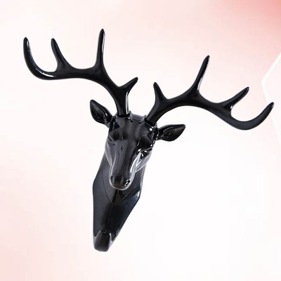  1Pc Three-dimensional Deer Horn Shaped Hooks Creative Decorative Deer Antlers