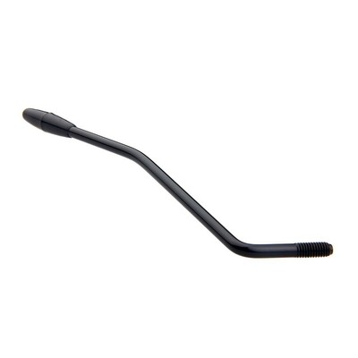 Kmise Z3718 Black Tip ST Style Tremolo Arm Whammy Bar Fits Strat Guitar