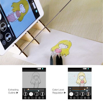 Sketch Drawing Board Tracing Light Pad APP Artifact for Sketching Drawing G8G9