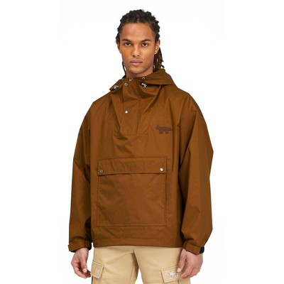 

Puma X Maison Kitsune Smock Windbreaker Мужские коричневые пальто Куртки Верхняя одежда 5304, Коричневый, Puma X Maison Kitsune Smock Windbreaker