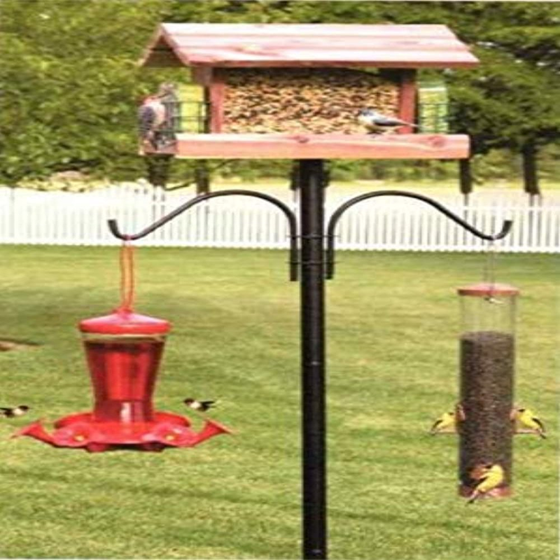 Pole Plus 5 Ft Installed Height 2 Removable Decorative Hangers