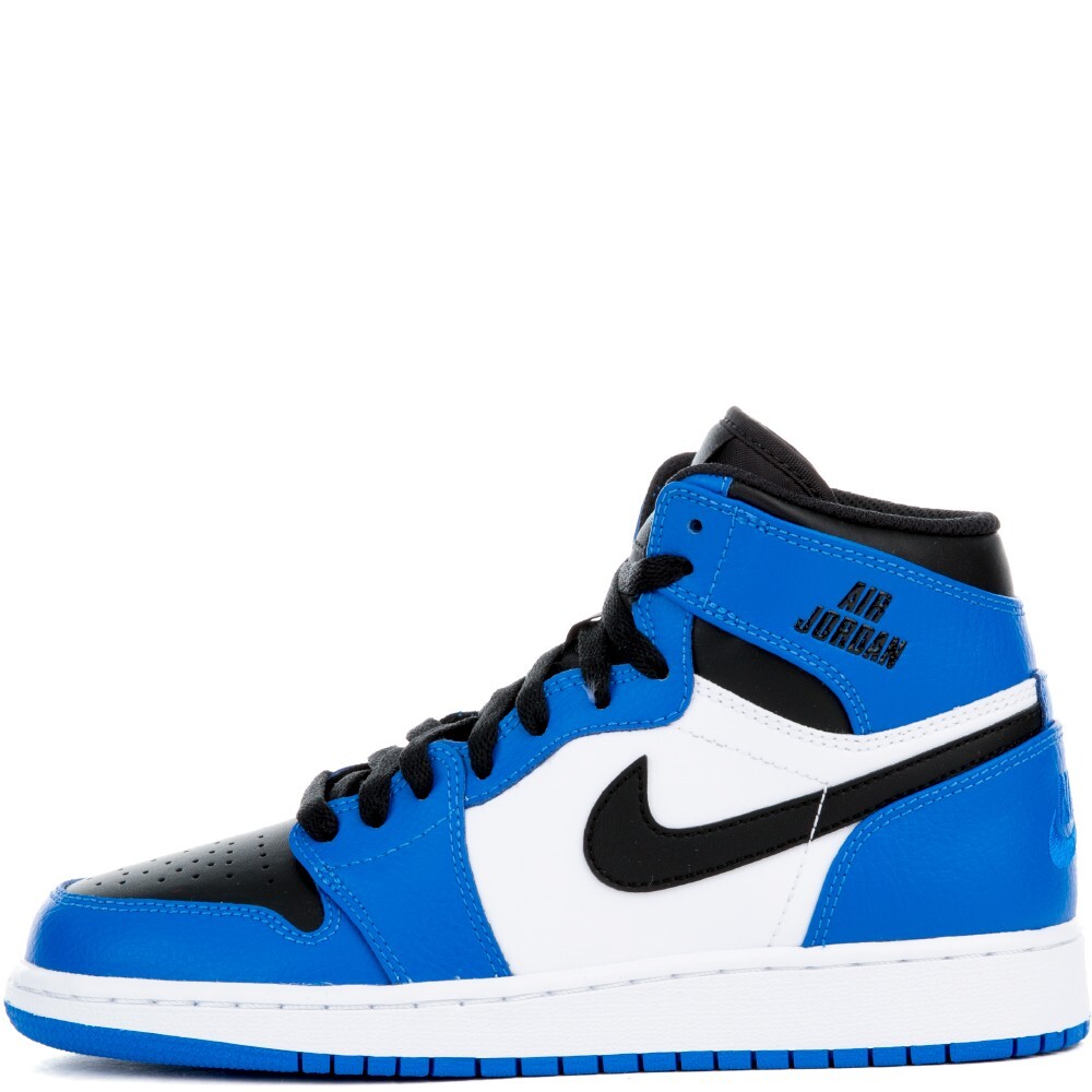 2016 Nike Air Jordan 1 Retro High OG GS SZ 4.5Y Soar Blue