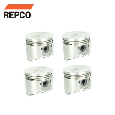 Dish Top Piston Set 030'' FOR Mitsubishi Canter Pajero Sigma Scorpion 4G54 77-85