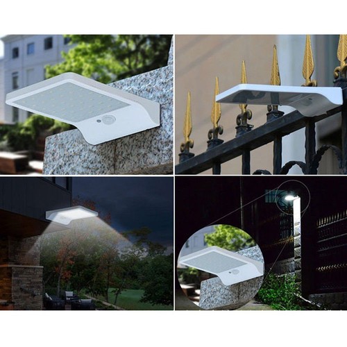 54//86 LED Solar Power Motion Sensor Garden Security Lamp Outdoor Light LOT US BT
