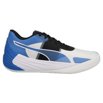 

Мужские белые кроссовки Puma Fusion Nitro Team Basketball, спортивная обувь 37703503, Белый, Puma Fusion Nitro Team Basketball