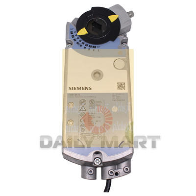 New In Box SIEMENS GBB331.1E Electric Damper Actuator AC230V 25Nm