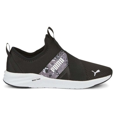 Puma Better Foam Prowl Snake Training Женские черные кроссовки Спортивная обувь 3769