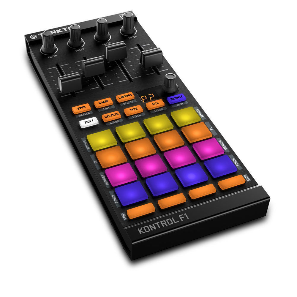 Native Instruments DJ Controllers with Software