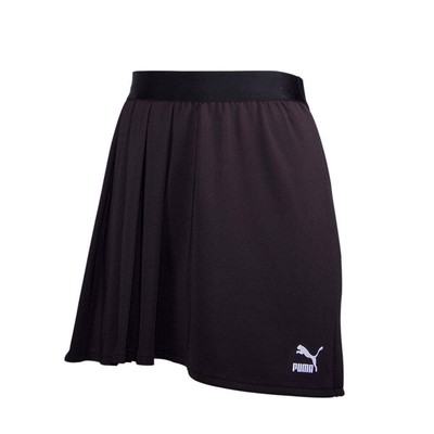 

Женская асимметричная юбка Puma Classics Черная повседневная 533065-01, Черный