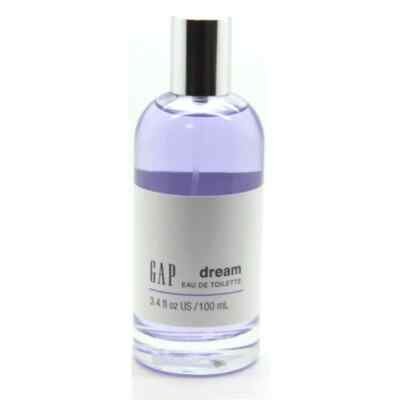 GAP DREAM Eau De Toilette Spray 3.4 fl/100 ml Women's Fragrance BRAND NEW