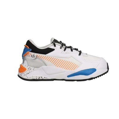 

Белые кроссовки для мальчиков Puma RsZ Astronauts Youth Boys Повседневная обувь 380901-01, Белый, Puma RsZ Astronauts Youth