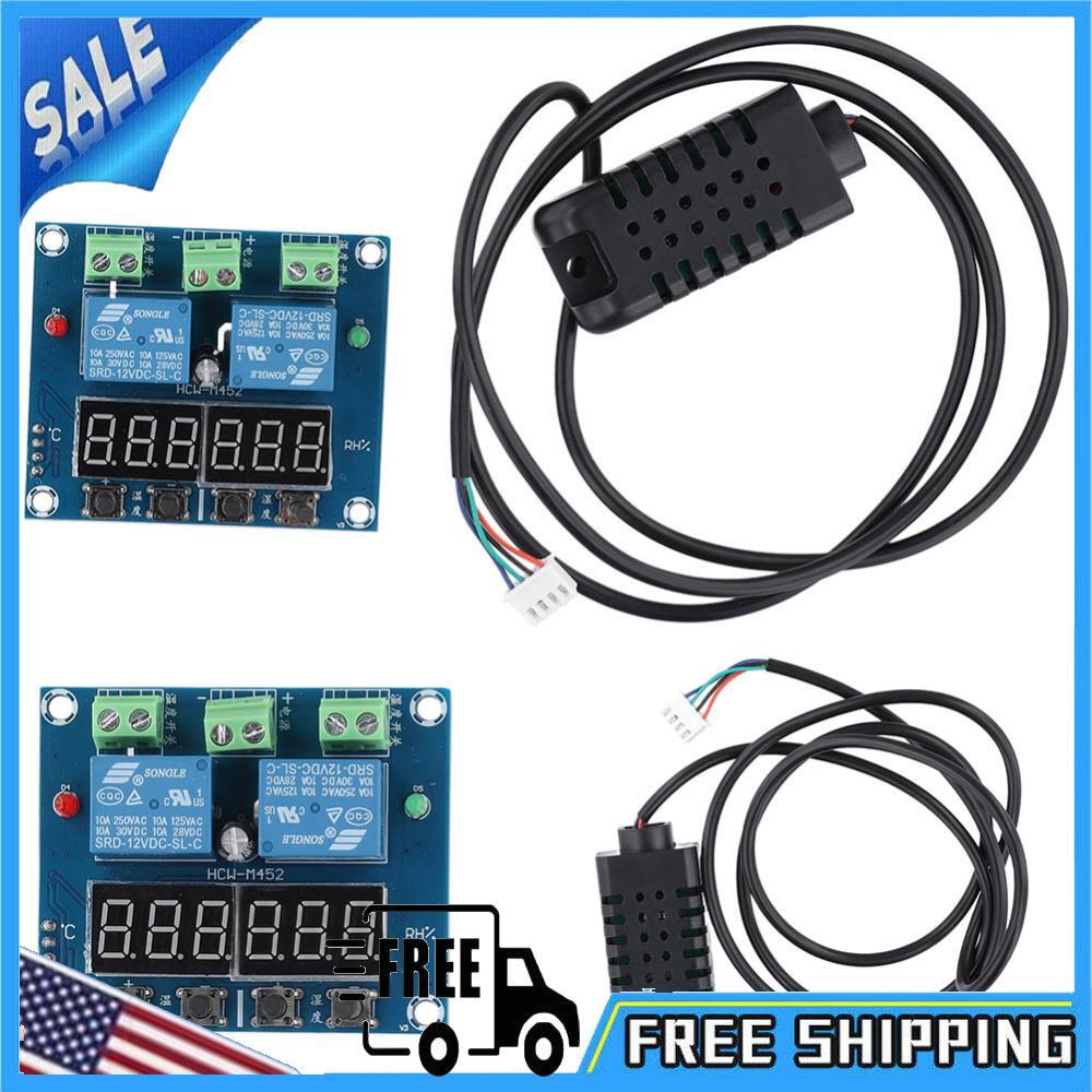 XH-M452 Home Temperature Humidity Controller Regulator DC 12