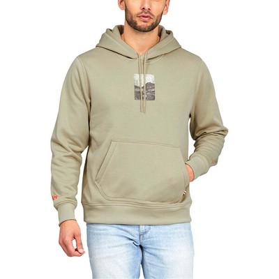 

Puma HH X Crossover Pullover Hoodie Mens Green Повседневная верхняя одежда 53284242, Зеленый