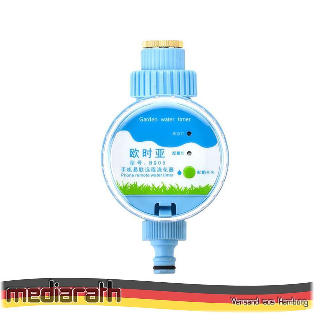 BQ05 WiFi Smart Garten Wasserhahn Bewässerungsventil irrigation valve Tasmota 15