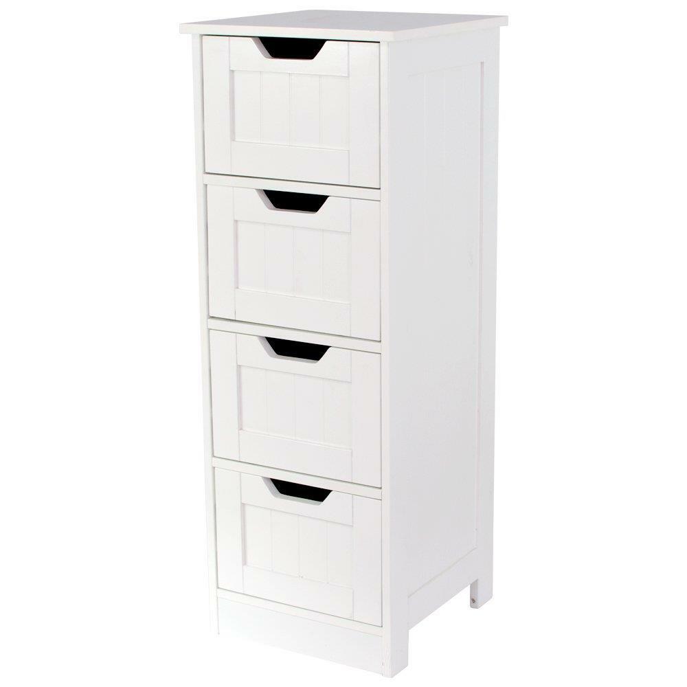 tallboy chest of drawers white