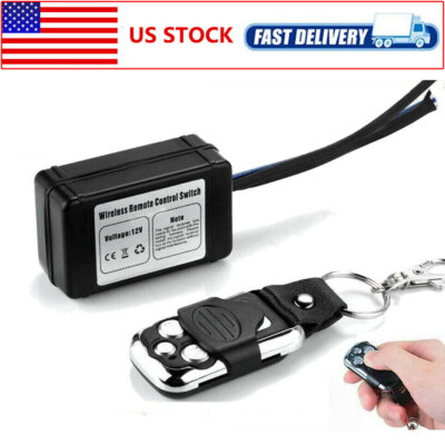 Wireless Remote Control ON/Off Switch Strobe 1pcs For LED Work Light Bar Offroad