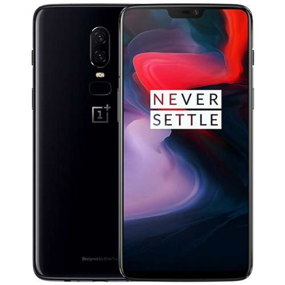 OnePlus 6 1+6 6GB/64GB (Unlocked) Smartphone Smart Mobile Phone Ha