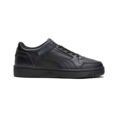 Puma Rebound Joy Low Lace Up Youth Boys Черные кроссовки Повседневная обувь 38198403