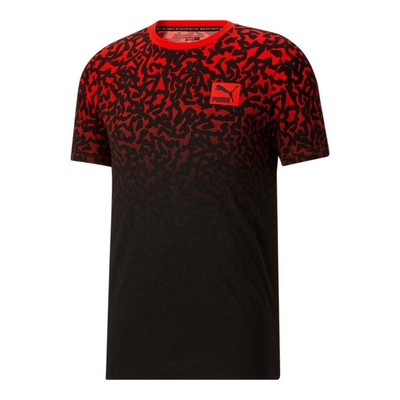 

Puma Magma Crew Neck с коротким рукавом Aop Мужские размеры  534015-11, Красный, Puma Magma Crew Neck Short Sleeve Aop
