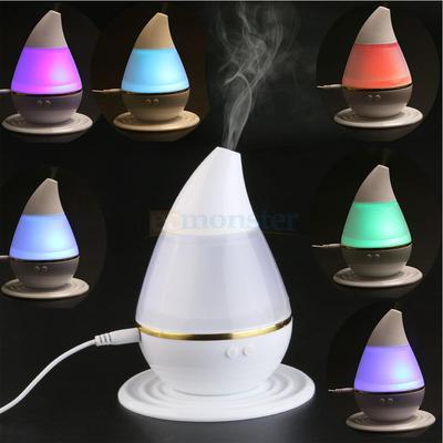 LED Aroma Humidifier Purifier Mist Maker Air Aromatherapy Essential Oil Diffuser