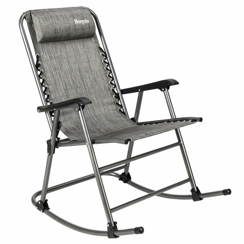 Zero Gravity Chair Folding Rocking Chair Pillow Outdoor