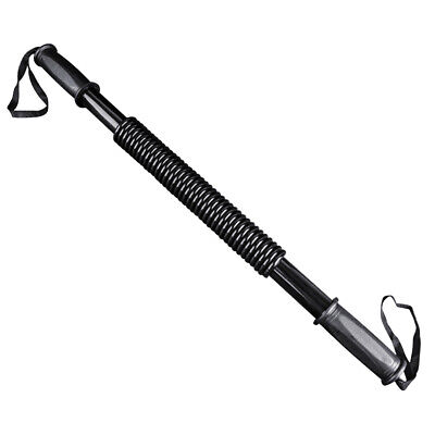 Original Dynabender Power Twister Stretch Chest Spring Bendy Bar Gym Exercise CA