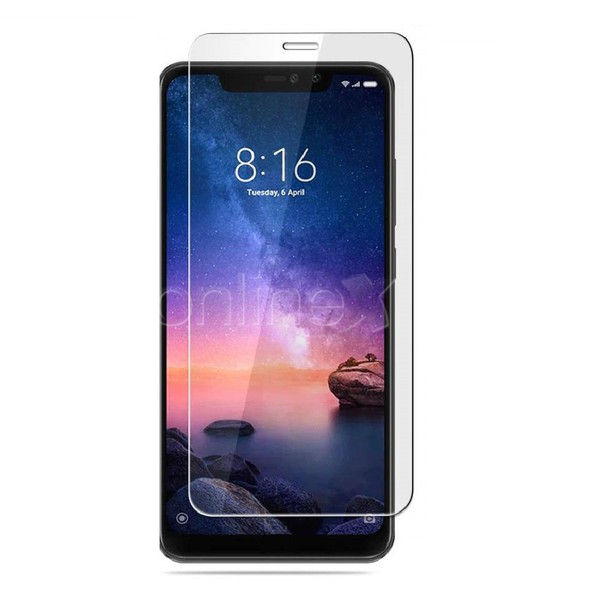 Cristal Templado XIAOMI REDMI NOTE 6 PRO Protector Pantalla Toallita - Imagen 3