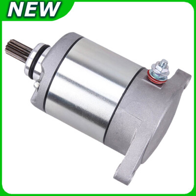 Starter for Suzuki Eiger 400 LTA400 4x4 Automatic 2002 2003 2004 2005 2006 2007