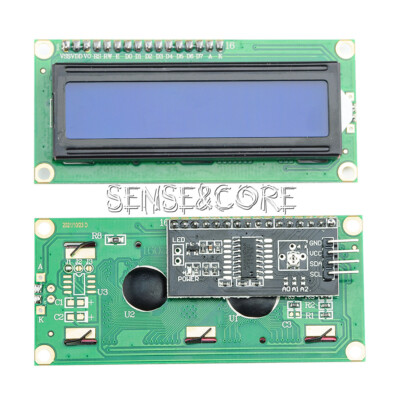 LCD1602/2004A I2C Board 16x2 Character LCD Display IIC I2C Interface 5V Board