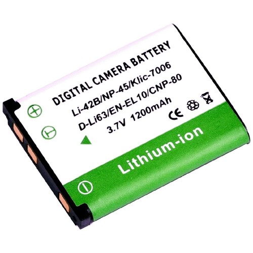Battery For Olympus FE-20 FE-47 FE-150 FE-160 FE-190 FE-220 FE-230
