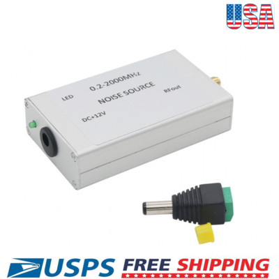 US 0.2-2000M Noise Signal Generator Noise Source Simple Spectrum Tracking Source