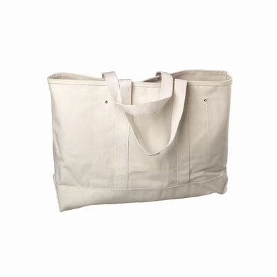Bon Tool 21 In. Heavy Duty Canvas Tool Bag Tote