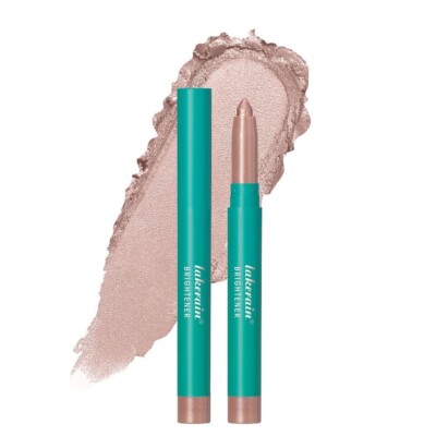 Eyeshadow Stick,Thrive Eye Shadow Brightener Stick, Rose gold shimmer