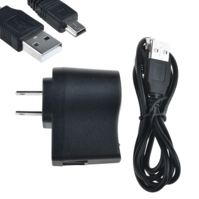 AC Wall Power Charger Adapter + USB Cord for ViewSonic ViewPad 7 VPAD7 Tablet