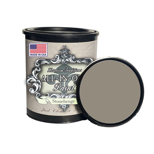 ALL-IN-ONE Paint by Heirloom Traditions - Stonehenge (Mid-tone Greige) - 32 Fl