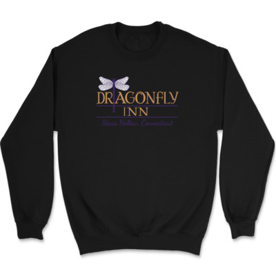 Dragonfly Inn Sweatshirt Funny TV Show Novelty GIft