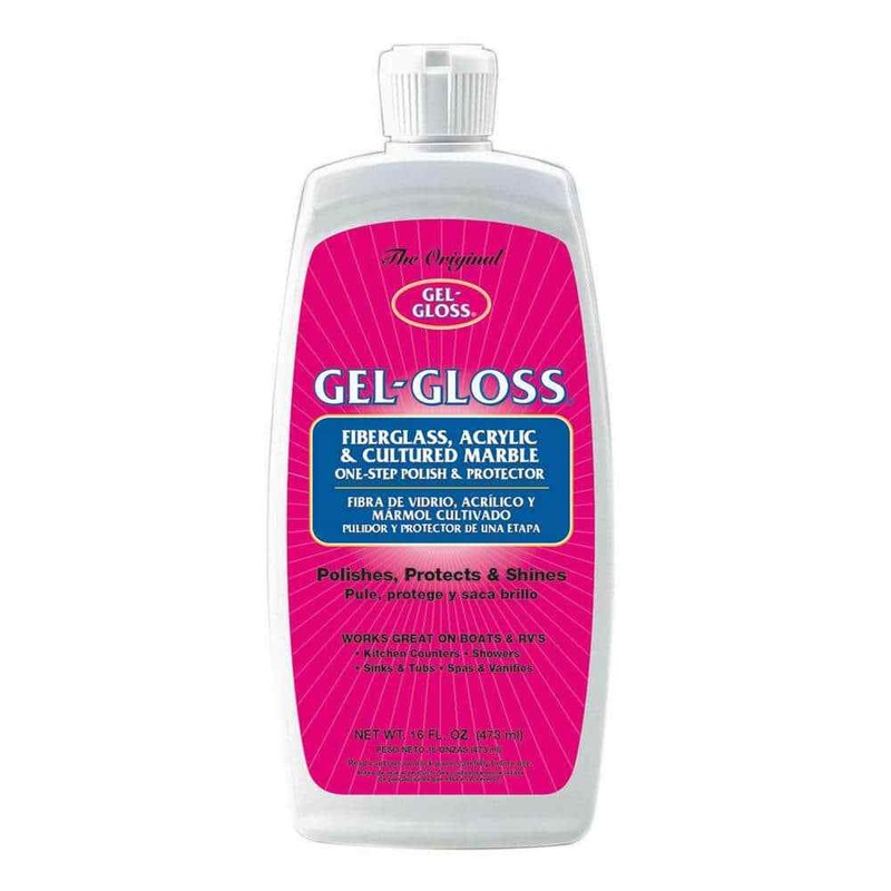 Original Gel Gloss RV One Step Polish and Protector 16 Oz. Liquid