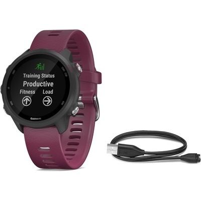 GARMIN PULSÓMETROS CON GPS Forerunner 245 BK MERLOT