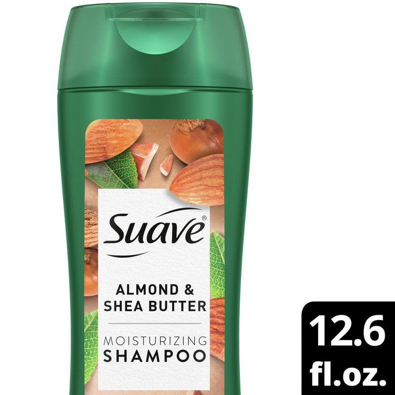 Suave Almond & Shea Butter Moisturizing Shampoo 12.6 Fl Oz