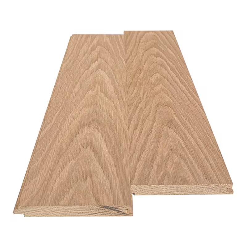 White Oak Tongue Groove Board 1x6x2ft Nickel Gap Hardwood Paneling 5 Pack Planks