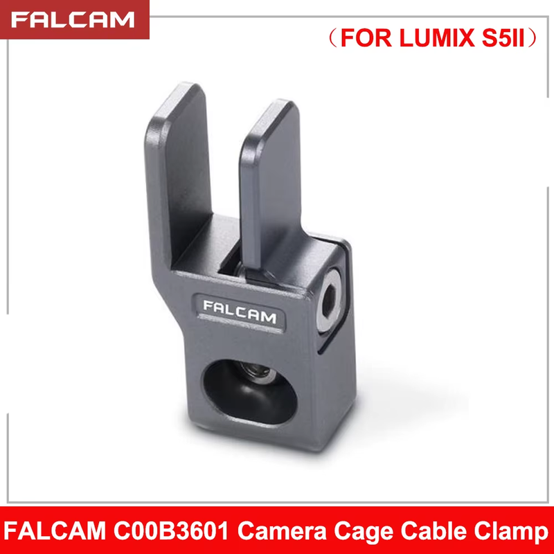 C00B3601 Camera Cage Cable Clamp FOR LUMIX S5II