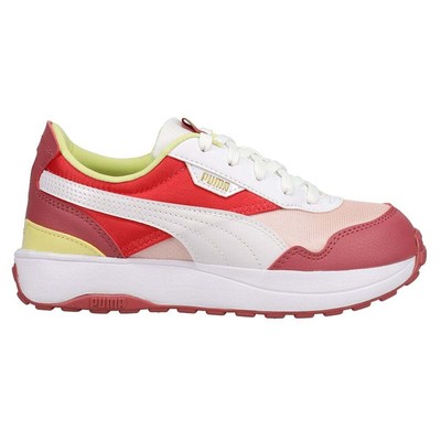 

Puma Cruise Rider Silky Toddler Girls Розовые кроссовки Повседневная обувь 38186501, Розовый, Puma Cruise Rider Silky Toddler