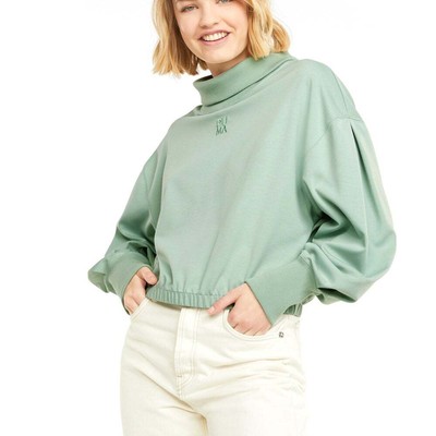 

Женский свитер с длинным рукавом Puma Infuse HighNeck Green 531926-77, Зеленый