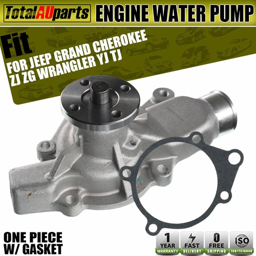 Water Pump for Jeep Grand Cherokee ZJ ZG 4.0L Wrangler YJ TJ 2.5L 4.0L