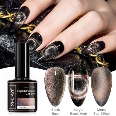 9D Cat Eye Gel Nail Polish Magnetic Nail Polish Gel Varnish Multiple Cat Eye