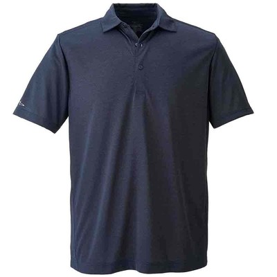 

Рубашка поло мужская синяя повседневная P2003-DKN Page - Tuttle Solid Heather с коротким рукавом, Синий, Page - Tuttle Solid Heather Short Sleeve Polo Shirt