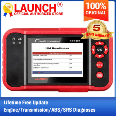 2024 Newest LAUNCH X431 CRP123 OBD2 Diagnostic Scanner Tool ABS SRS Code Reader