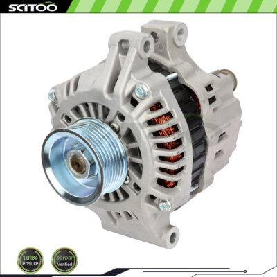 SCITOO Alternator for Honda CR-V L4 2.4 2.4L 2354cc 2002 2003 2004 2005 2006