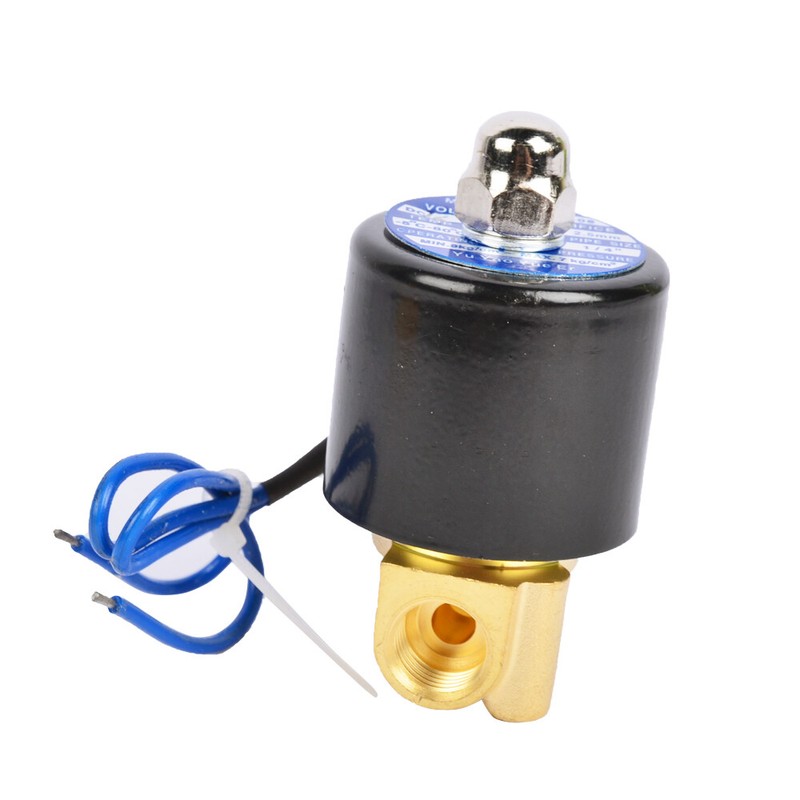 New 2 Way Solenoid Valve Air Water N/C Gas Oil Normally Closed 12v 240v Bsp
